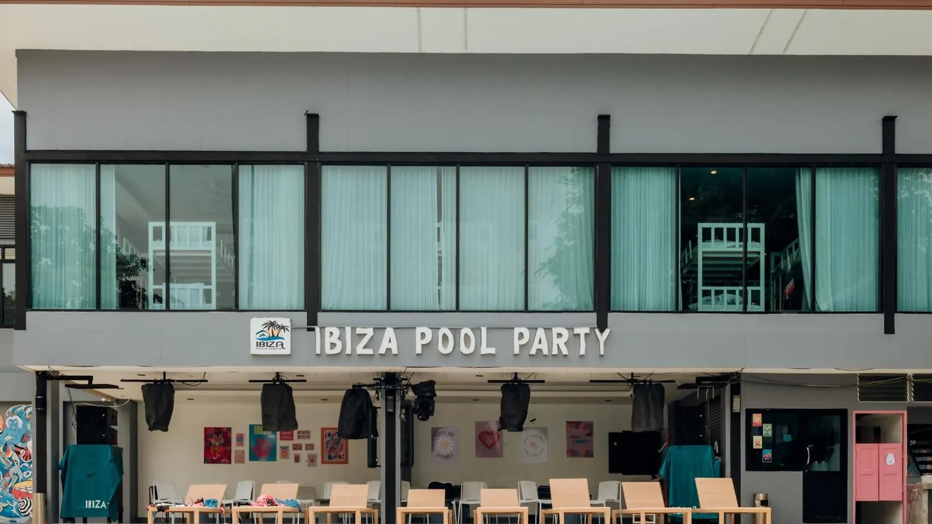 Ibiza House Phi Phi Hotel Thailand